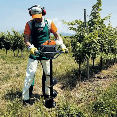 Ямобур, мотобур STIHL BT 121 190 об/хв, 9,5 кг